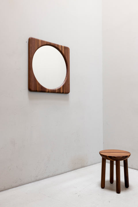 POP Spiegel 70 Natur