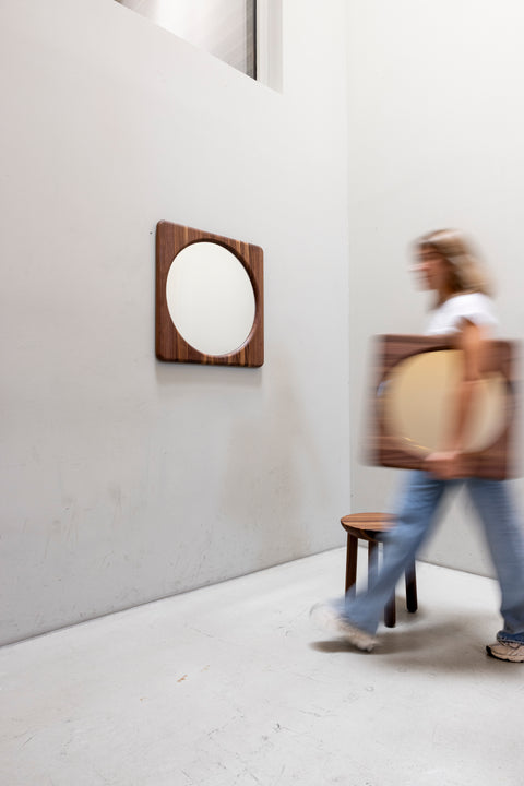 POP Spiegel 70 Natur