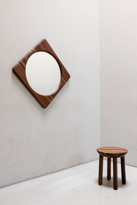 POP Spiegel 70 Natur