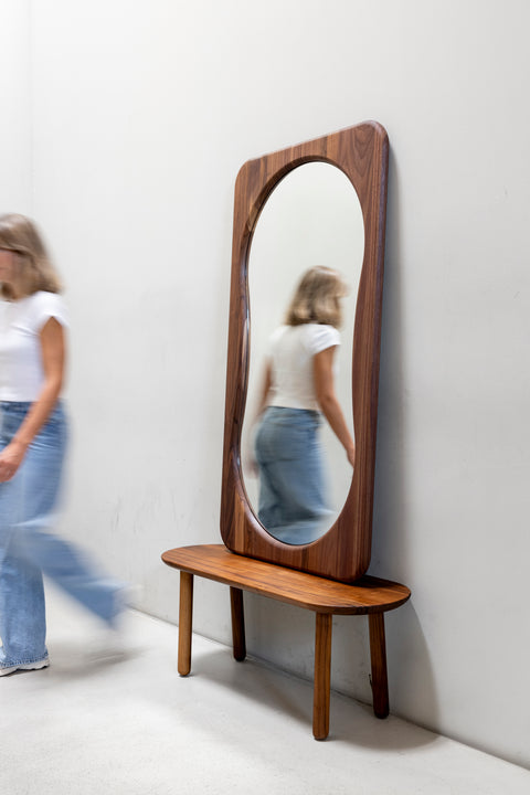 POP Spiegel 145 Natur